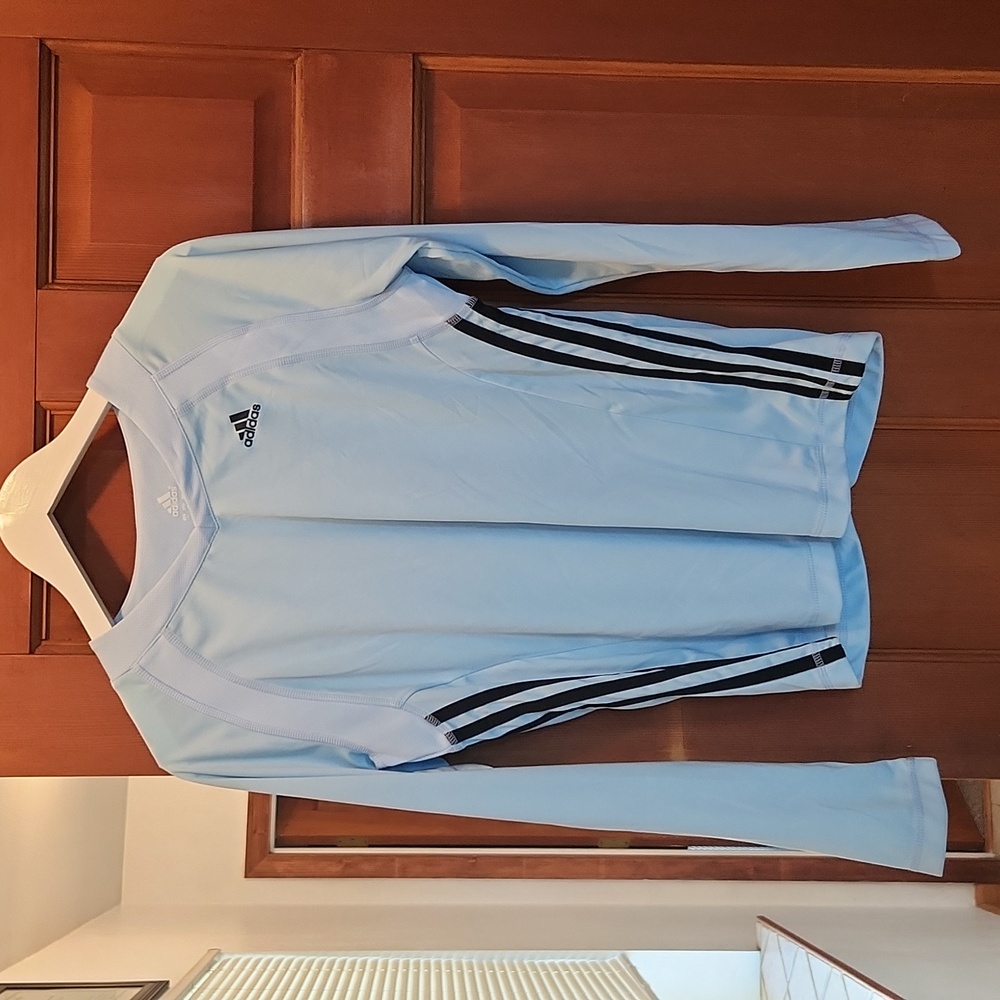 Adidas lightweight sports long sleave breathable shirt
